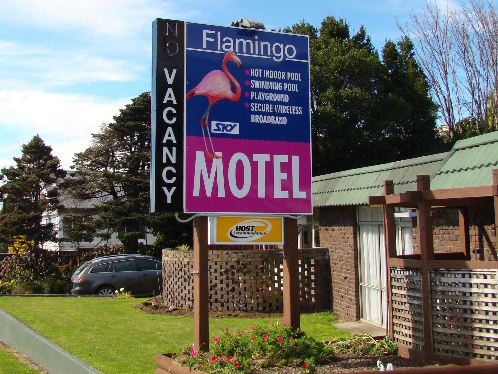 ניו פלימות' Flamingo Motel מראה חיצוני תמונה