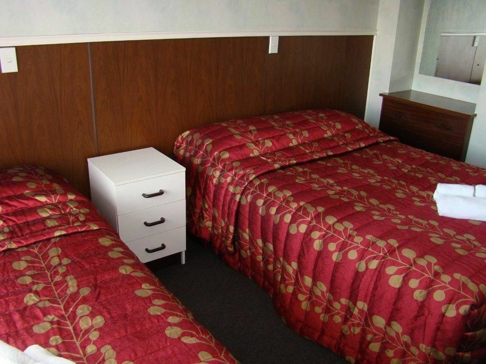 ניו פלימות' Flamingo Motel מראה חיצוני תמונה